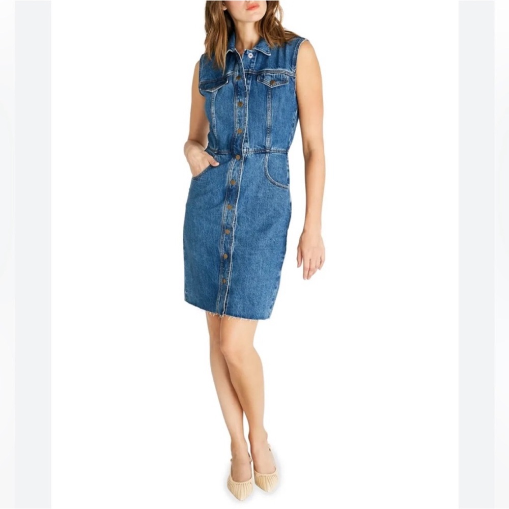 Etica Issa denim dress